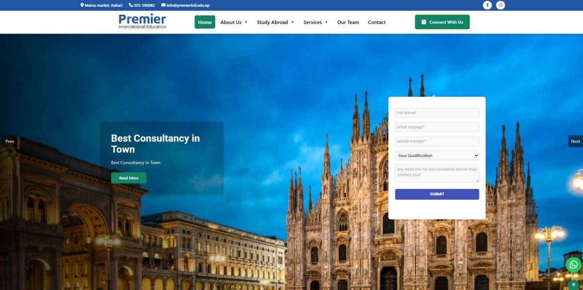 Premier International Education Abroad Study