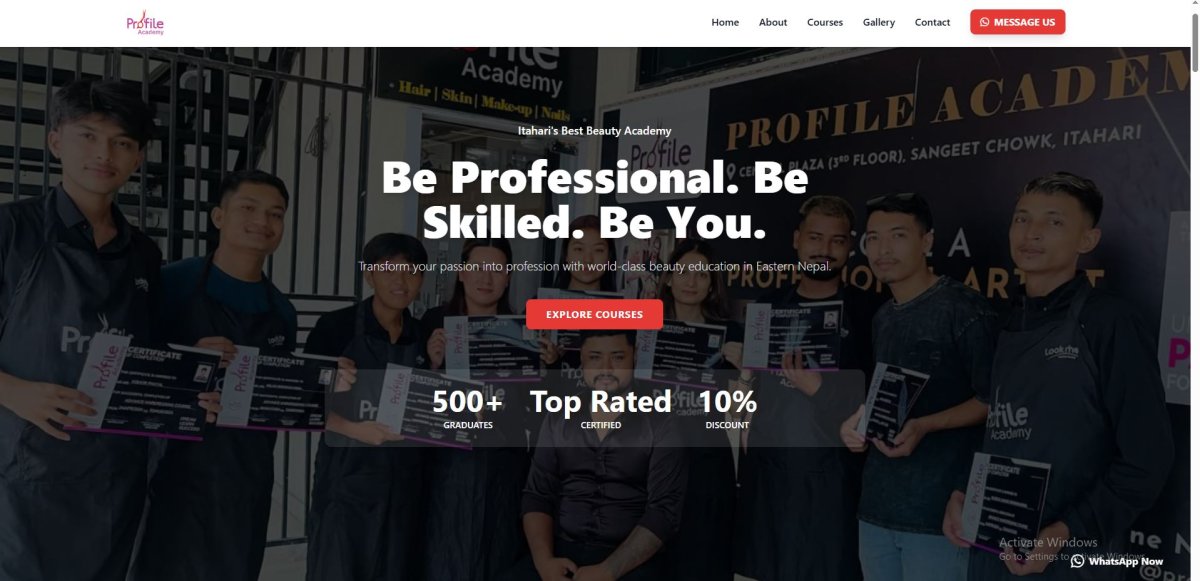 Itahari Best Beauty Academy