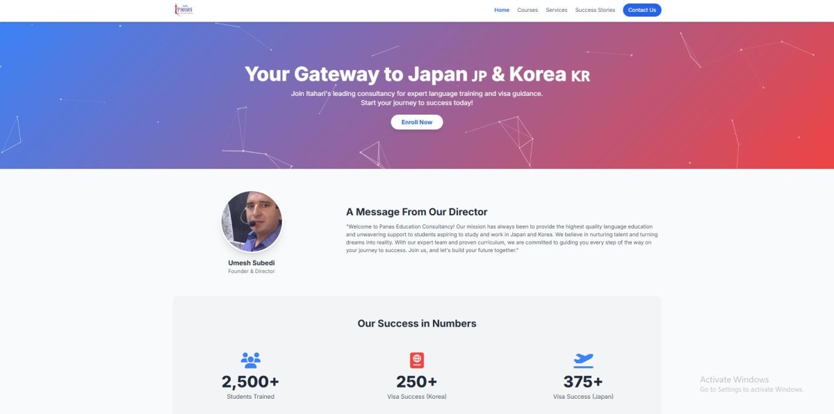 Panas Education Consultancy!