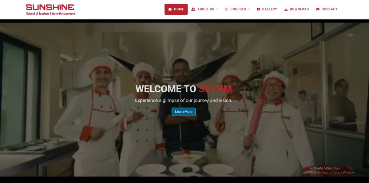 Sunsine School of Tourism & Hotel Management