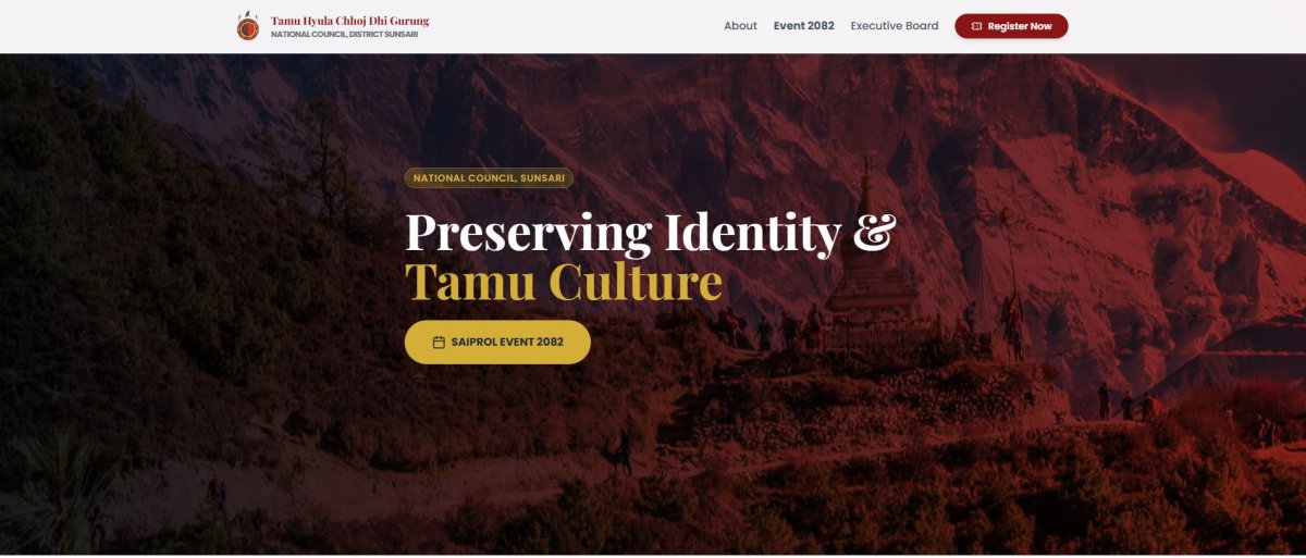 Preserving Identity & Tamu Culture